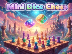 Mäng Mini Dice Chess Internetis