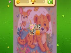 Mäng Baby Animals Memory Match Internetis