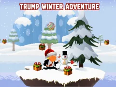 Mäng Trump Winter Adventure Internetis
