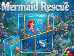 Mäng Mermaid Rescue Internetis