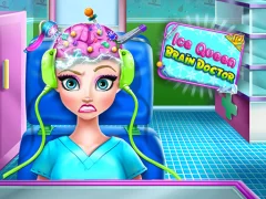 Mäng Ice Queen Brain Doctor Internetis