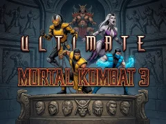 Mäng Ultimate Mortal Kombat 3 Internetis