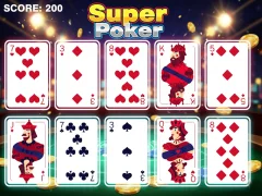 Mäng Super Poker Internetis