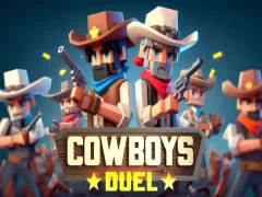 Mäng Cowboys Duel Internetis