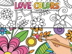 Mäng Love Colors Internetis