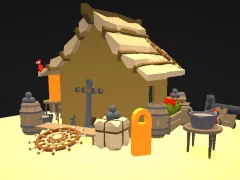 Mäng Hidden Paint 3D Internetis