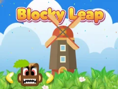 Mäng Blocky Leap Internetis