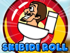 Mäng Skibidi Roll Internetis