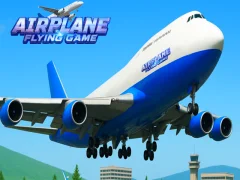Mäng Airplane Flying Game Internetis