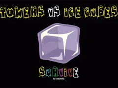 Mäng Towers vs Ice Cubes Internetis