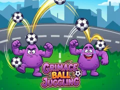 Mäng Grimace Ball Juggling Internetis