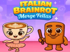 Mäng Italian Brainrot Merge Fellas Internetis