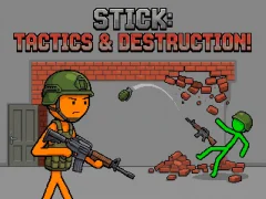 Mäng Stick: Tactics & Destruction Internetis