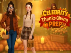 Mäng Celebrity Thanksgiving Prep Internetis