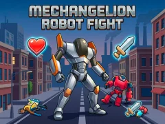 Mäng Mechangelion Robot Fight Internetis