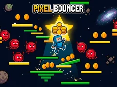 Mäng Pixel Bouncer Internetis