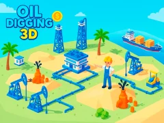 Mäng Oil Digging 3D Internetis