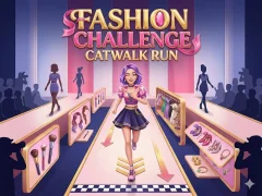 Mäng Fashion Challenge: Catwalk Run Internetis