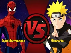 Mäng Spiderman Vs Naruto Internetis