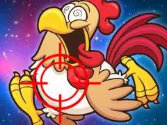 Mäng Frenzy Chicken Shooter 3D Internetis