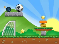 Mäng Gravity football Internetis