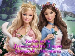 Mäng Barbie as the Princess and the Pauper Storybook Adventures Internetis