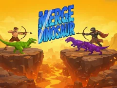 Mäng Dinosaur Merge Internetis