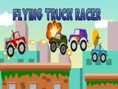Mäng Flying Truck Racer Internetis
