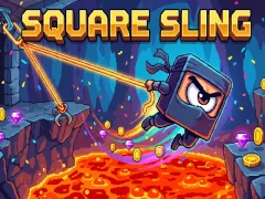 Mäng Square Sling Internetis