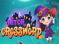 Mäng Witch CrossWord Internetis