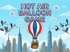 Mäng Hot Air Balloon Game Internetis