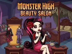 Mäng Monster High™ Beauty Salon Internetis