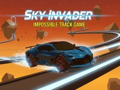 Mäng Sky Invader Impossible Track Game Internetis