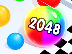 Mäng Ball Merge 2048 Internetis