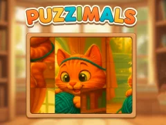 Mäng Puzzimals Internetis