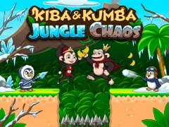 Mäng Kiba & Kumba Jungle Chaos Internetis