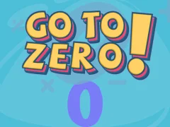 Mäng Go To Zero Internetis