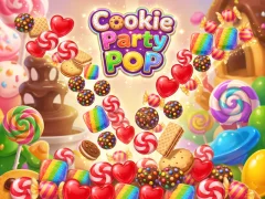Mäng Cookie Party Pop Internetis