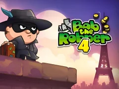 Mäng Bob The Robber 4 season 1: France Internetis