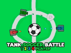 Mäng Tank Soccer Battle 1 2 3 4 Player Internetis