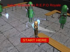Mäng Italian Brainrot VS R.E.P.O Royale Internetis