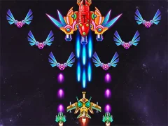 Mäng Galaxy Attack Alien Shooter Internetis