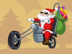 Mäng Santa Driver Coloring Book Internetis