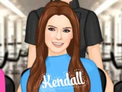 Mäng Kendall Jenner & Friends Hair Salon Internetis