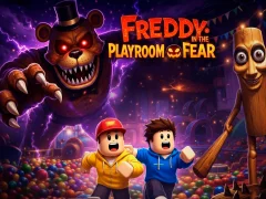 Mäng Freddy at Playroom of Fear Internetis