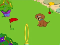 Mäng Dora the Explorer Perrito's Puppy Tricks Internetis