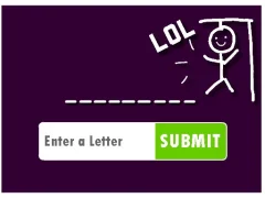 Mäng Internet Hangman Internetis