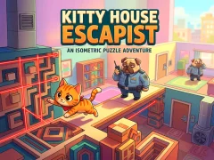 Mäng Kitty House Escapist Internetis