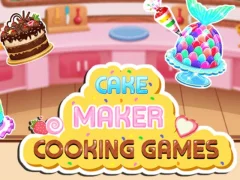 Mäng Cake Maker Cooking Games Internetis