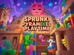 Mäng Sprunki Pyramixed Playtime Internetis